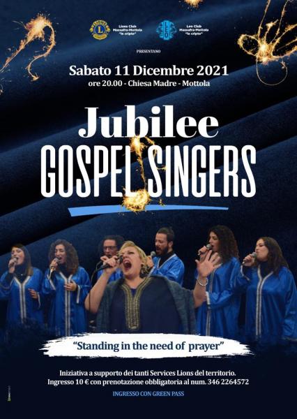 JUBILEE GOSPEL SINGERS