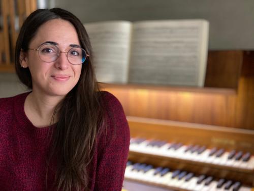 Roberta Lovallo per i Concerti per Organo