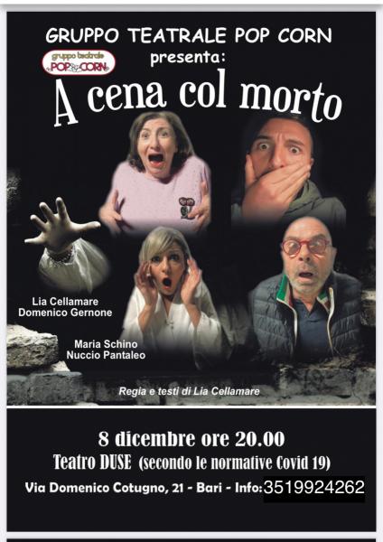 A CENA COL MORTO