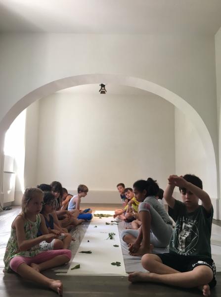 Elogio Delle Erbacce Laboratorio per Bambini 7  11 Anni