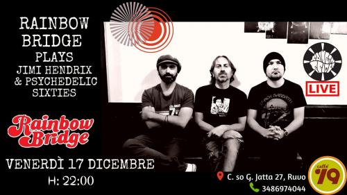 Rainbow Bridge live at Caffè 79