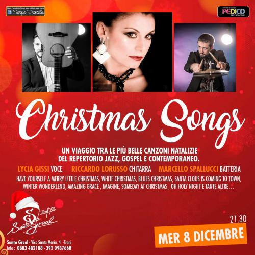 “CHRISTMAS SONGS”al Santo Graal di Trani
