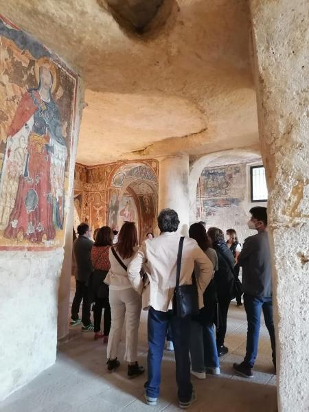 Natale ad Andria, visita guidata alla Chiesa Rupestre Santa Croce