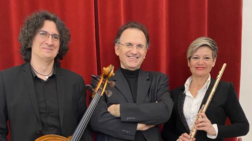 TRIO FLAUTO, VIOLONCELLO E PIANOFORTE