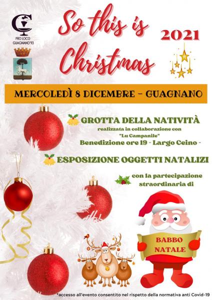 "So this is Christmas": a Guagnano torna l'incanto del Natale