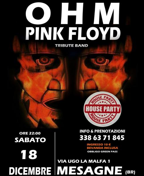 OHM PINK FLOYD Live