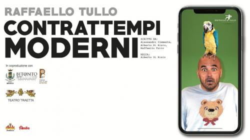Raffaello Tullo, leader della Rimbamband, debutta da solista con «Contrattempi moderni»