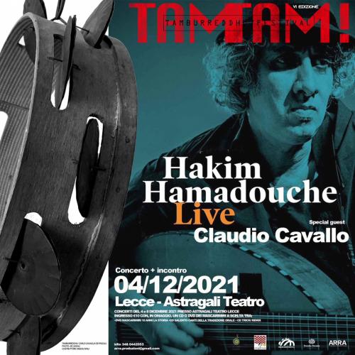Tam Tam Tamburreddhu Festival -  4\12\2021 - Hakim Hamadouche (Fr)