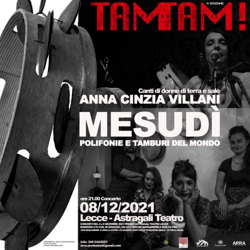 Tam Tam Tamburreddhu Festival - 8\12\2021 - Anna Cinzia Villani \ Mesudì