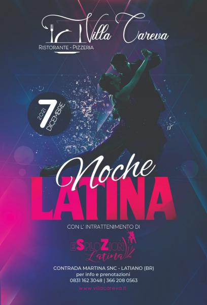 Noche Latina a Villa Careva Latiano