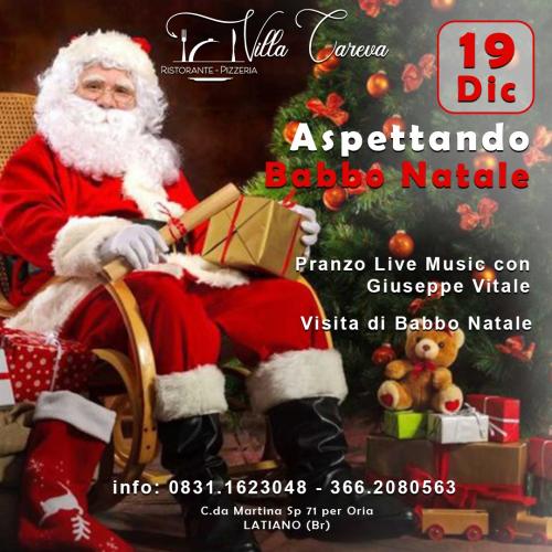 Pranzo con Babbo Natale