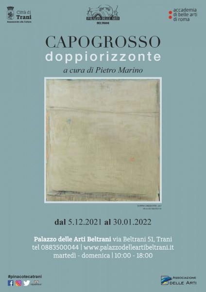 Doppiorizzonte. Mostra personale di Pietro Capogrosso