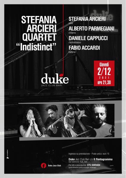 “Stefania Arcieri Quartet - Indistinct”