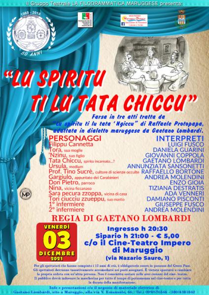 LU SPIRITU TI LU TATA CHICCU