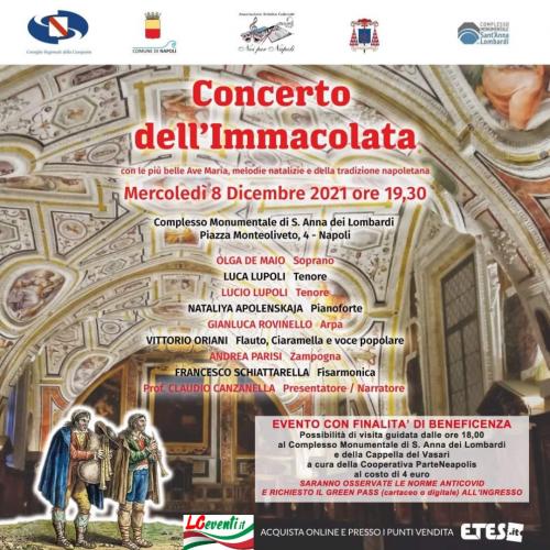 Tradizionale Concerto dell'Immacolata a Napoli