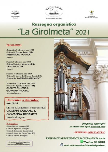 La Girolmeta 2021 - Giuseppe Cassano & Giovanna Tricarico in concerto