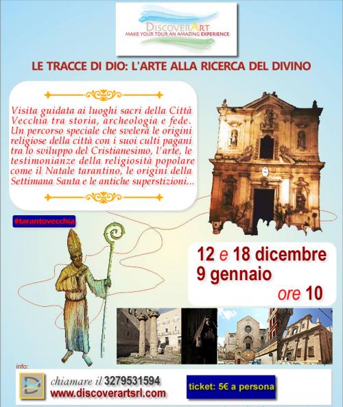 Le tracce di Dio: l'Arte alla ricerca del divino