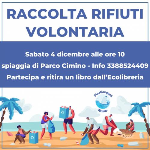 Raccolta Rifiuti a Parco Cimino