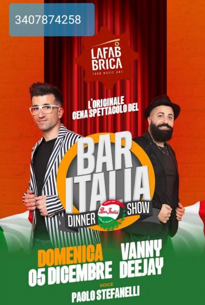 Domenica alla Fabbrica è Bar Italia
