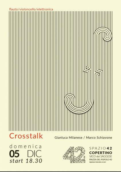 CROSSTALK // Dialoghi inattesi tra un flauto e un violoncello