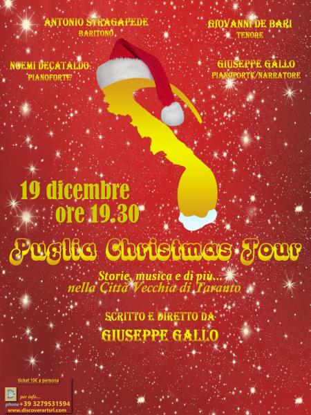 Puglia Christmas Tour