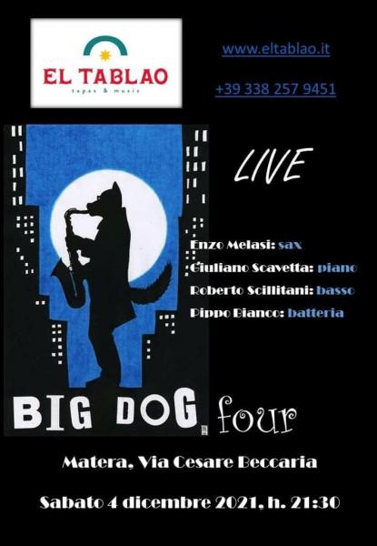 BigDog four - Tribute Band dedicata a Pino Daniele