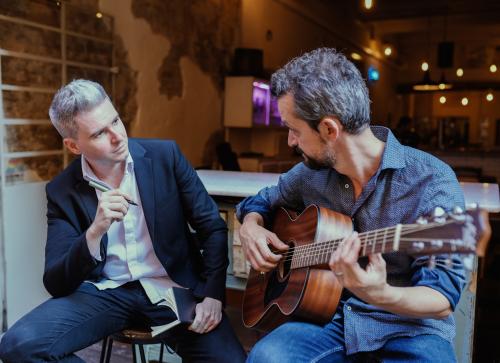Riccardo Cesari e Matteo Bortolotti dal vivo a Bologna