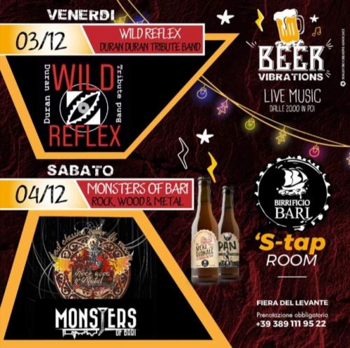 DURAN DURAN-WIND REFLEX TRIBUTE BAND LIVE AL BIRRIFICIO BARI