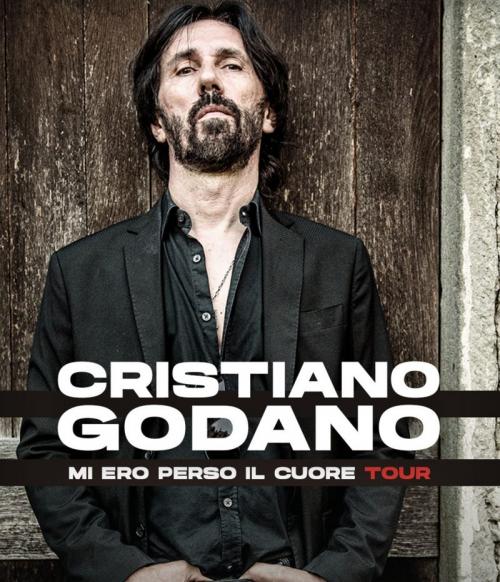 CRISTIANO GODANO nel Mi ero perso il cuore Tour