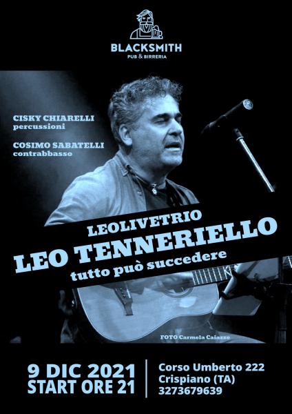 LeoLiveTrio - Leo Tenneriello "tutto può succedere"