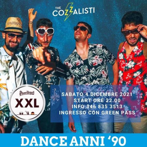 The Cozzalisti Dance Anni 90 Live