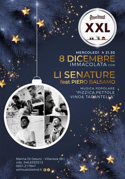 IMMACOLTA con Li Senature feat Piero Balsamo