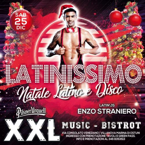“LATINISSIMO” NATALE XXL
