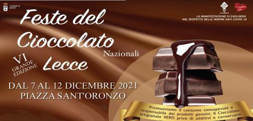 Torna la Festa del Cioccolato a Lecce