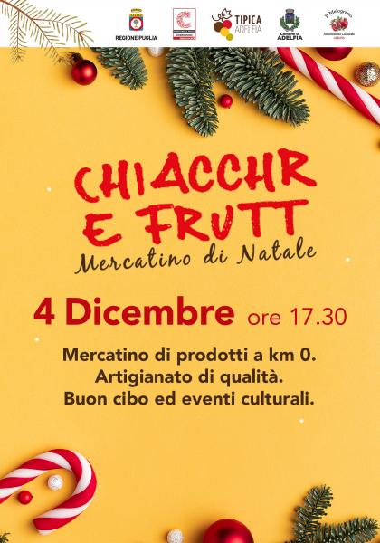 Mercatino di Natale Chiacchr e Frutt