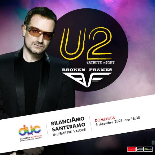 U2 Tribute Night by Broken Frames