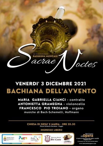 Bachiana dell’Avvento