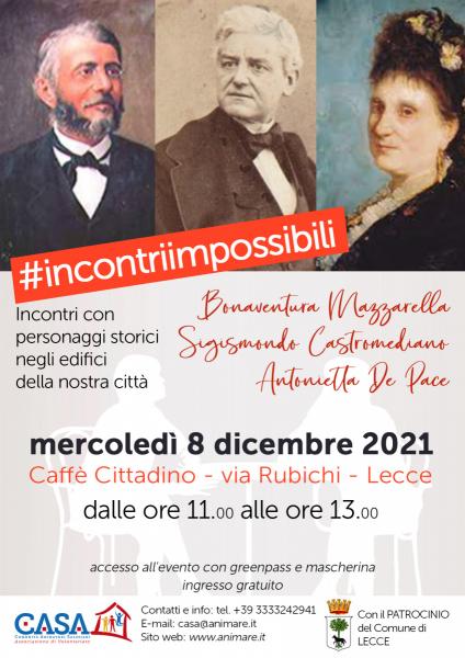 Incontri Impossibili al Caffè Cittadino