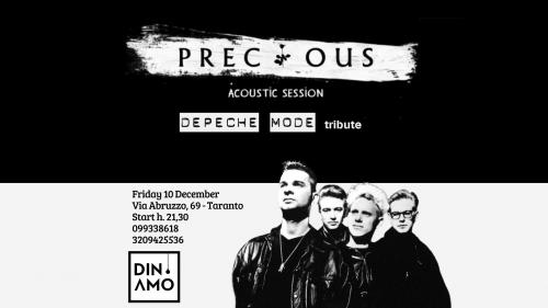 Precious - Depeche Mode Tribute Band - Acoustic Session Live