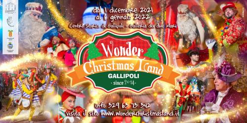 Da venerdì 4 dicembre a Gallipoli torna l’incanto del Natale
