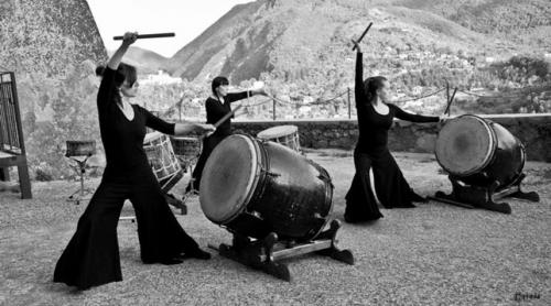 Taiko no Koe – la Voce del Tamburo