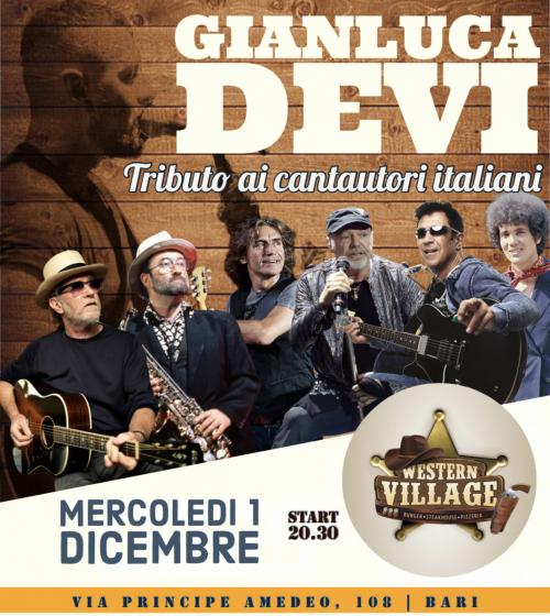 Gianluca Devi | Tributo ai Cantautori Italiani