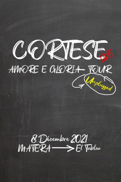 Michele Cortese Unplugged (piano, chitarra e voce)