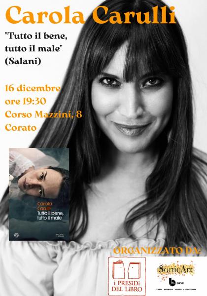 La giornalista Rai Carola Carulli a Corato
