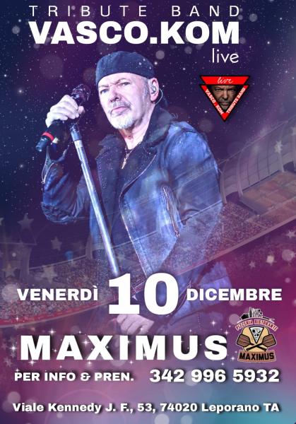 Vasco.kom live Winter Tour