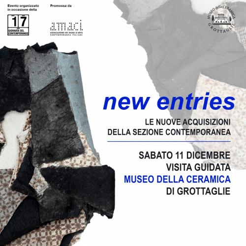 Visita guidata alle nuove acquisizioni della sezione contemporanea