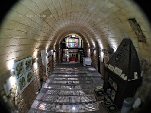Immacolata al Museo Ipogeo Spartano di Taranto