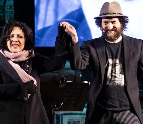 IN NOME DELLA MADRE Antonella Ruggiero, Cosimo Damiano Damato