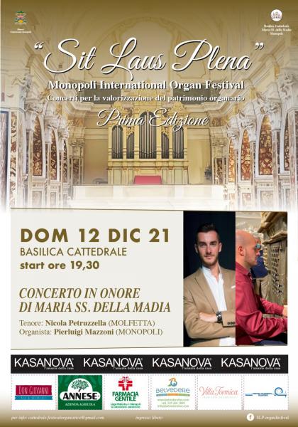 FESTIVAL ORGANISTICO MONOPOLI - SESTO E ULTIMO EVENTO