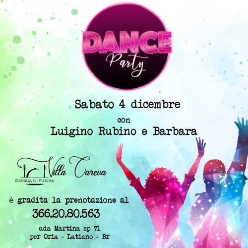 Dance Music a Villa Careva Latiano